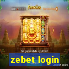 zebet login